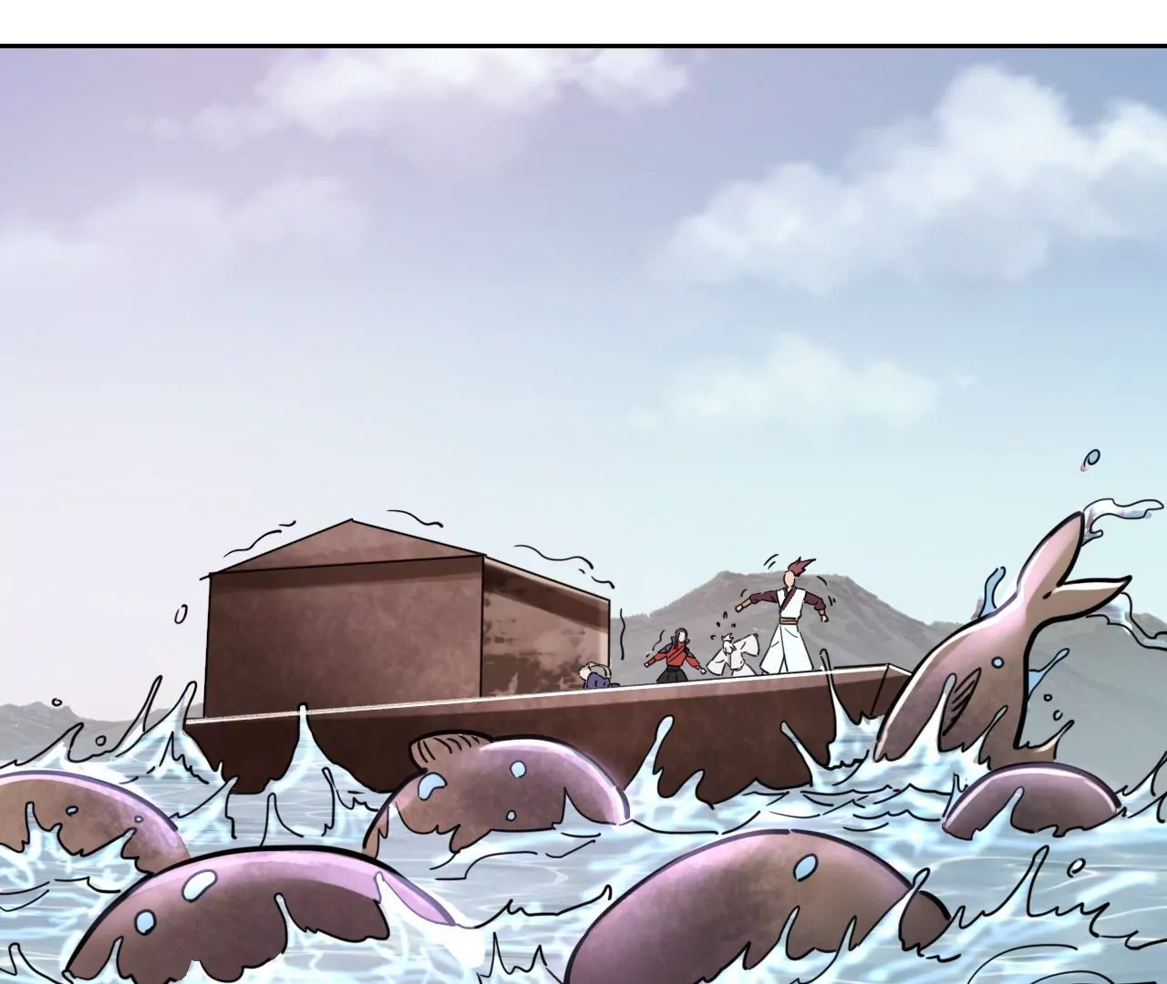 042 水中亲密，无耻秦明(1/2)-第46话