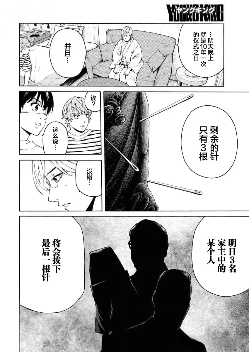 近野智夏的腐女詭異探案日常 - 第20話 - 2