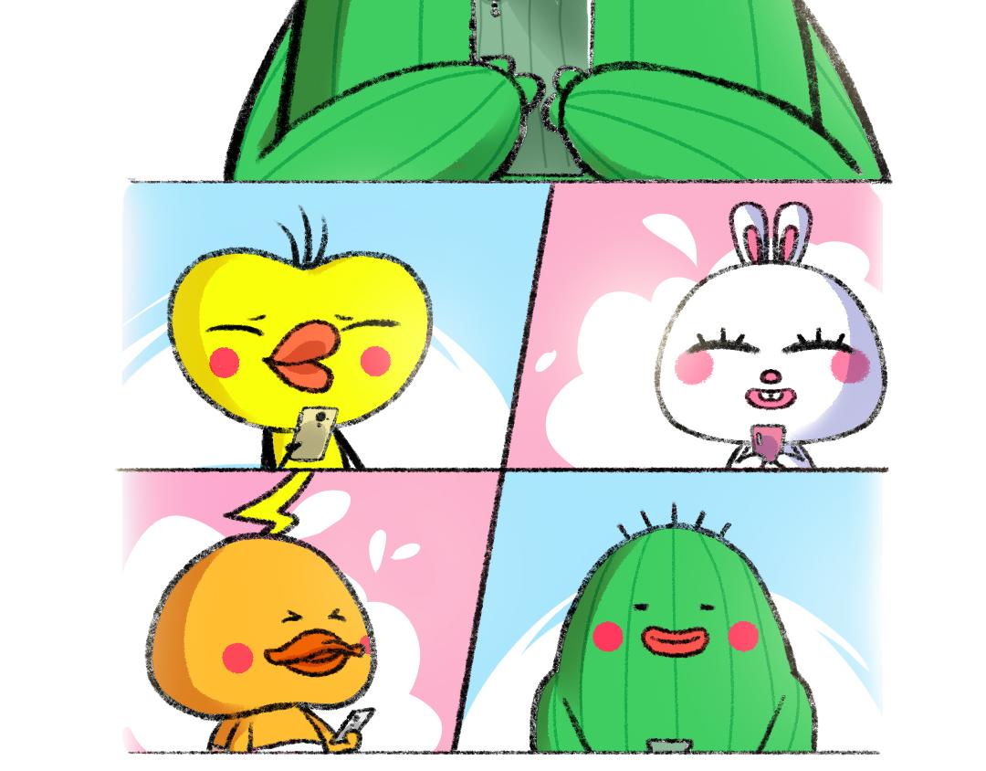 10话 谁说一个部门就一个群？-第10话