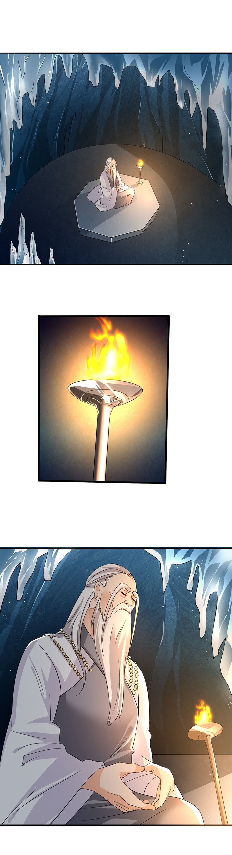 南极之下符天下-第98话