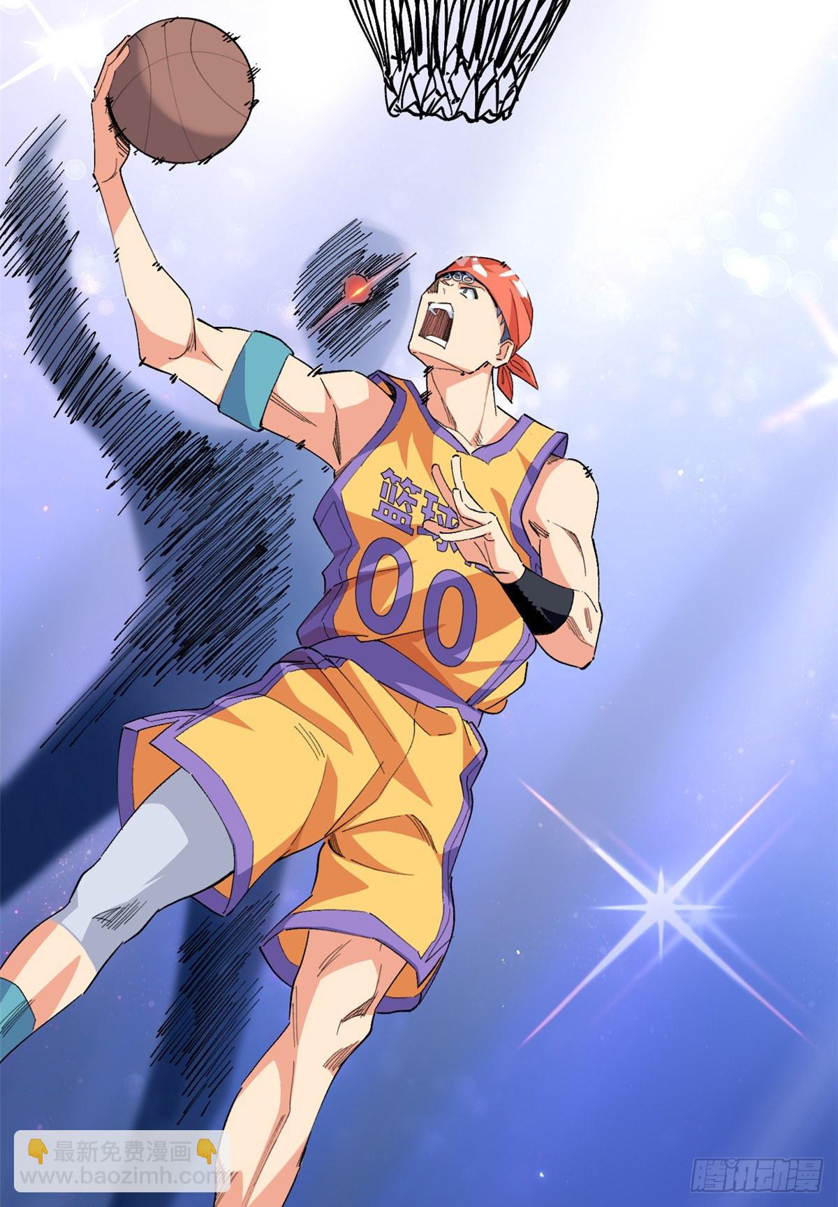 50 篮球必杀！-第52话