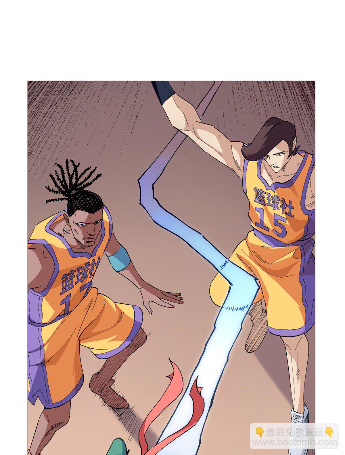 50 篮球必杀！-第52话