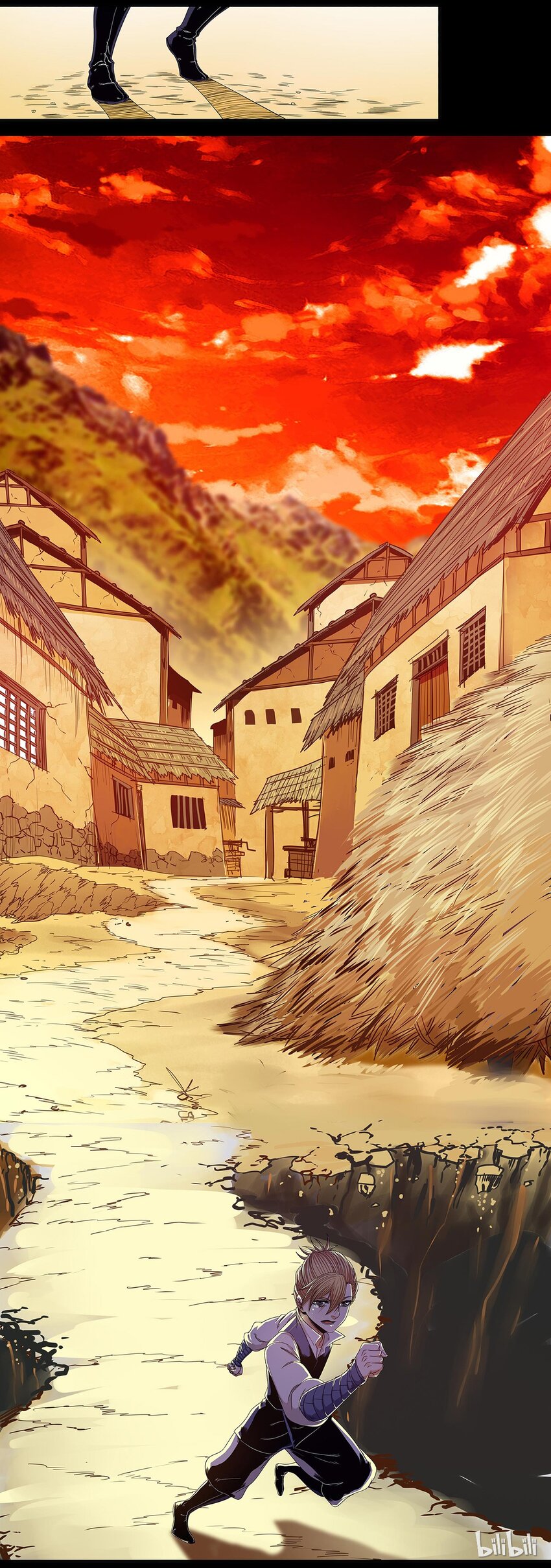 40 回忆终于结束-第40话