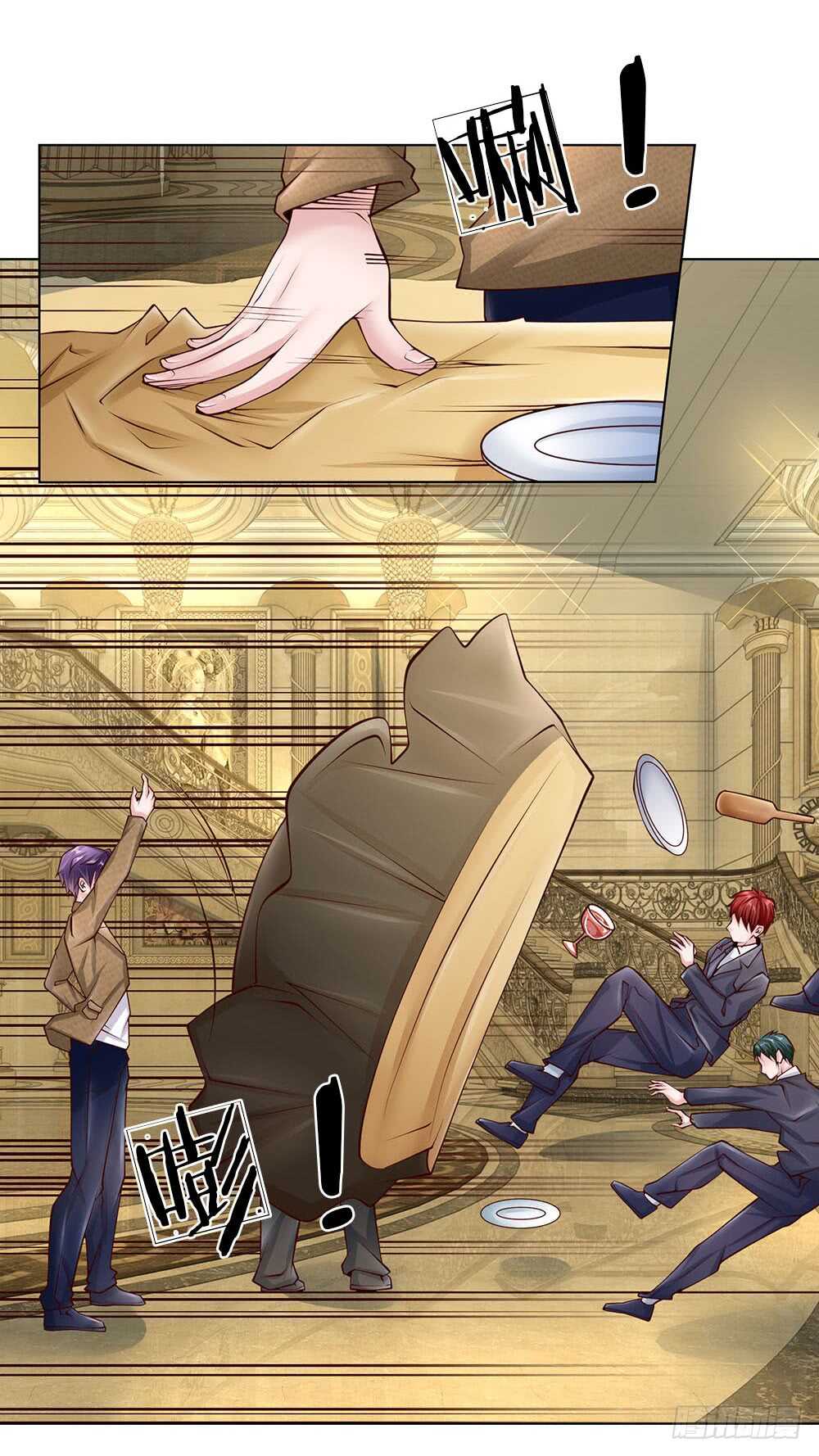 第50话 把他给我废掉！-第50话