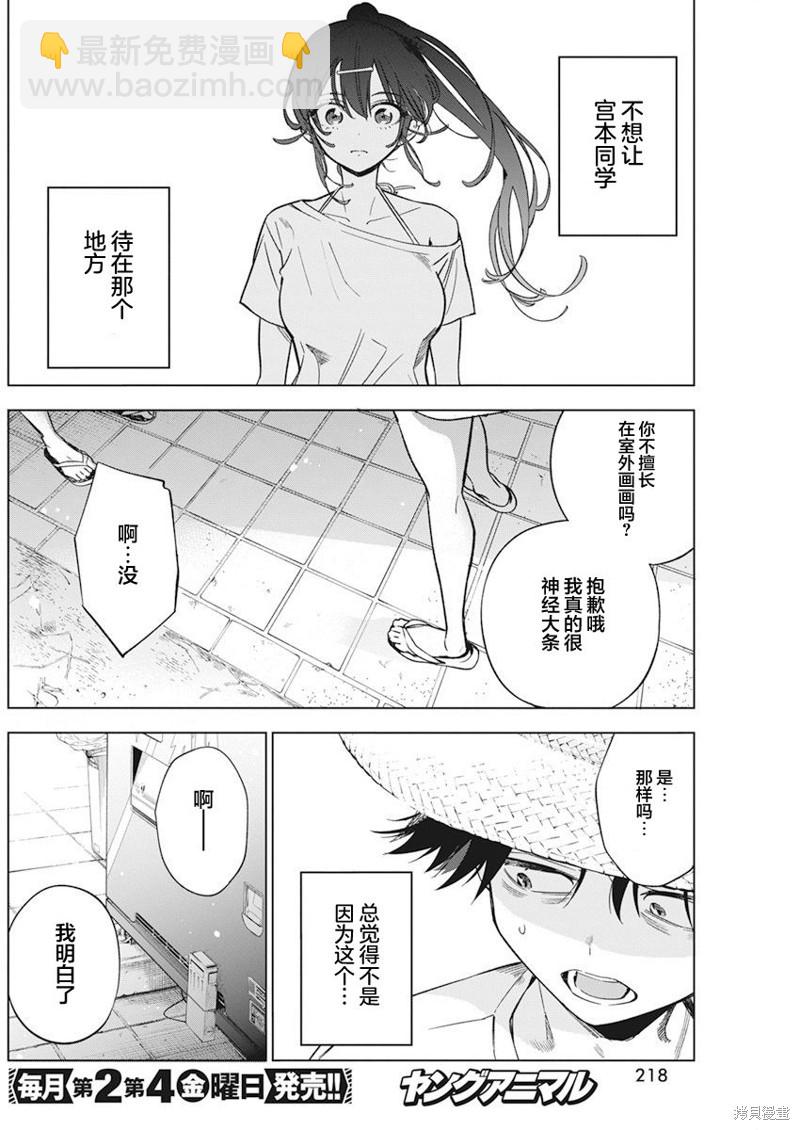 既然要畫戀愛漫畫 - 第8話 - 4