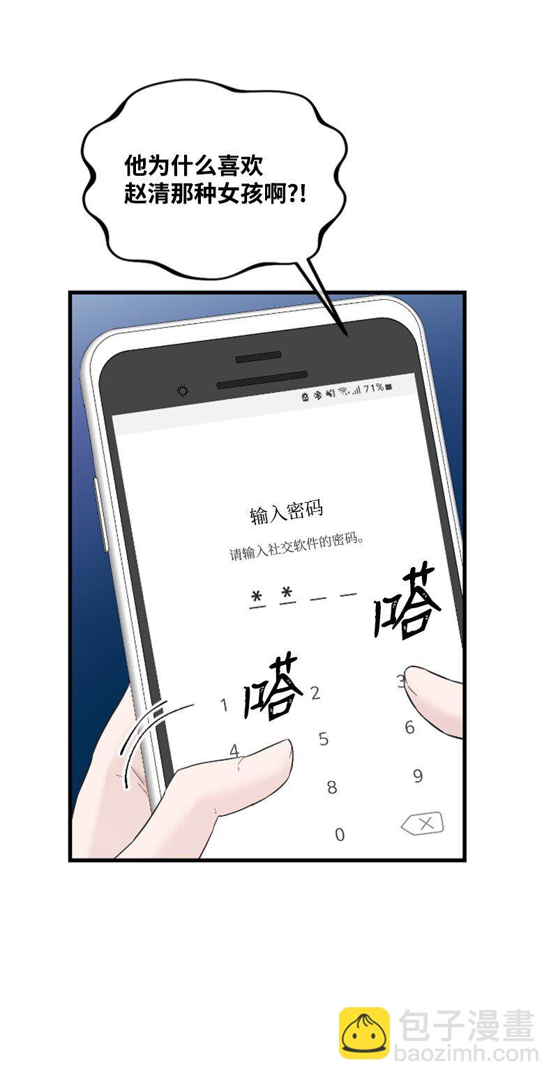 28 不怀好意的学姐(1/2)-第28话