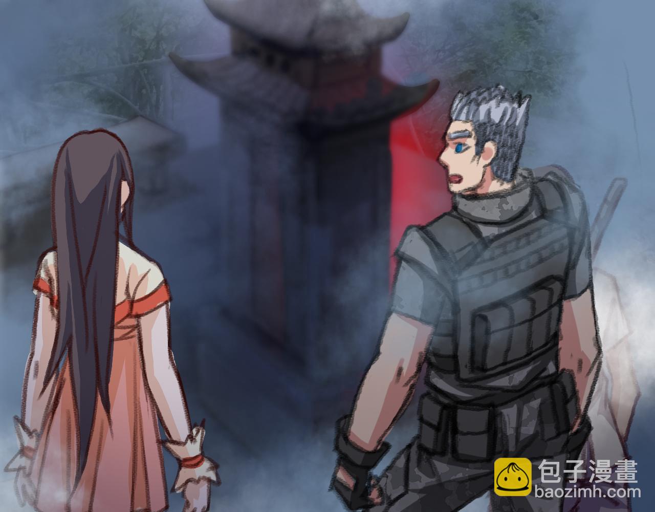 鬼打墙？(1/3)-第32话