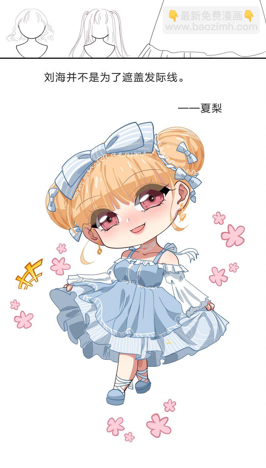 番外3 肥宅快乐茶&夏梨的秘密-第28话