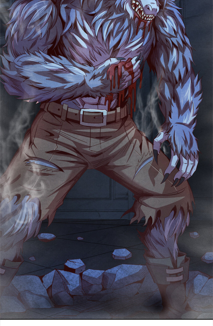 14 半兽人VS改造人-第14话