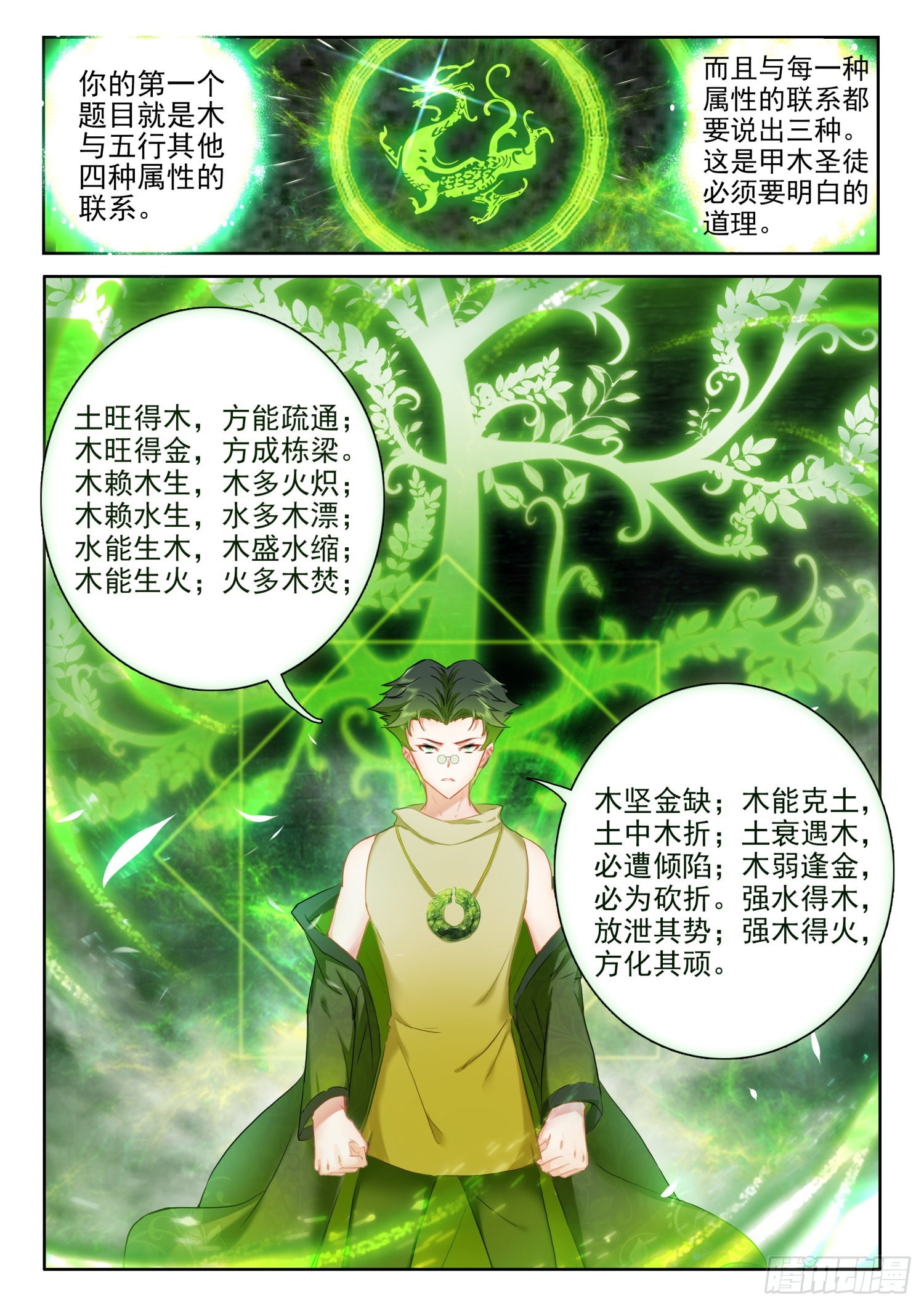 63 奇异石门 上-第128话