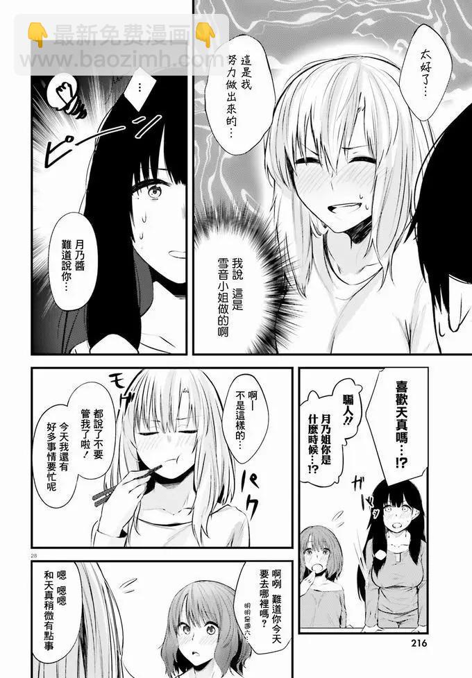 就算是稍微有點H的三姐妹，也能成爲新娘嗎? - 第10話 - 2