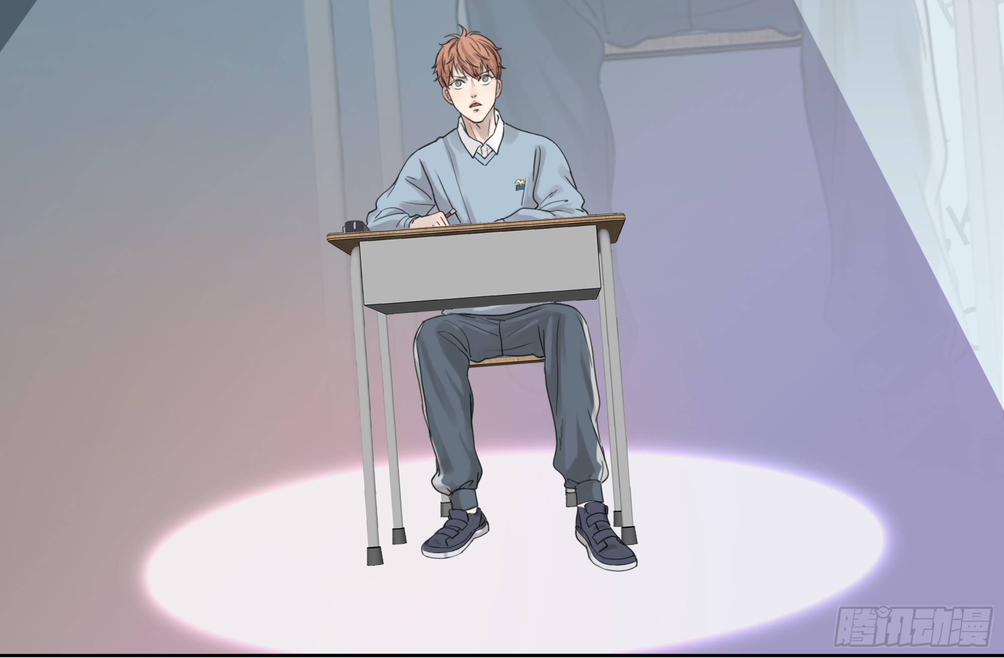 原来他说的是这个！-第10话