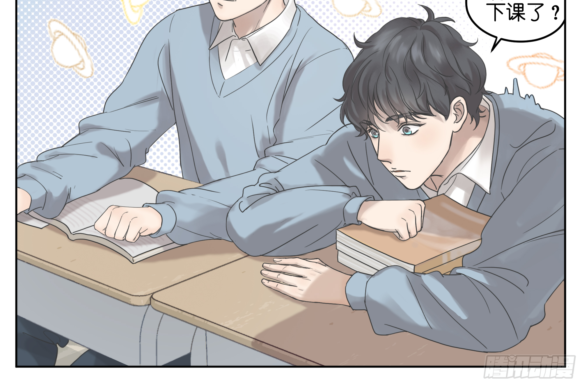 原来他说的是这个！-第10话