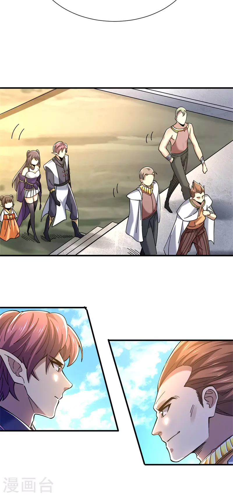 第29话 比赛正式开始-第30话