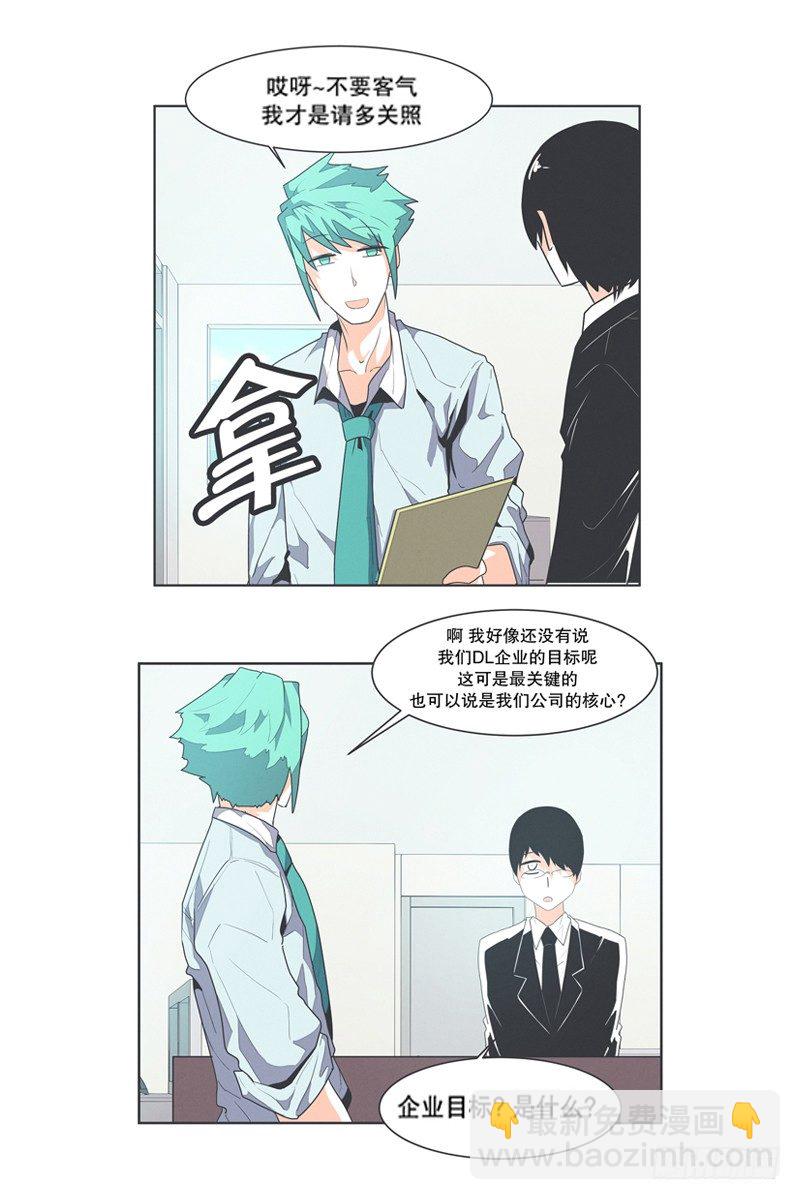 DL原来是Dark Lord-第2话