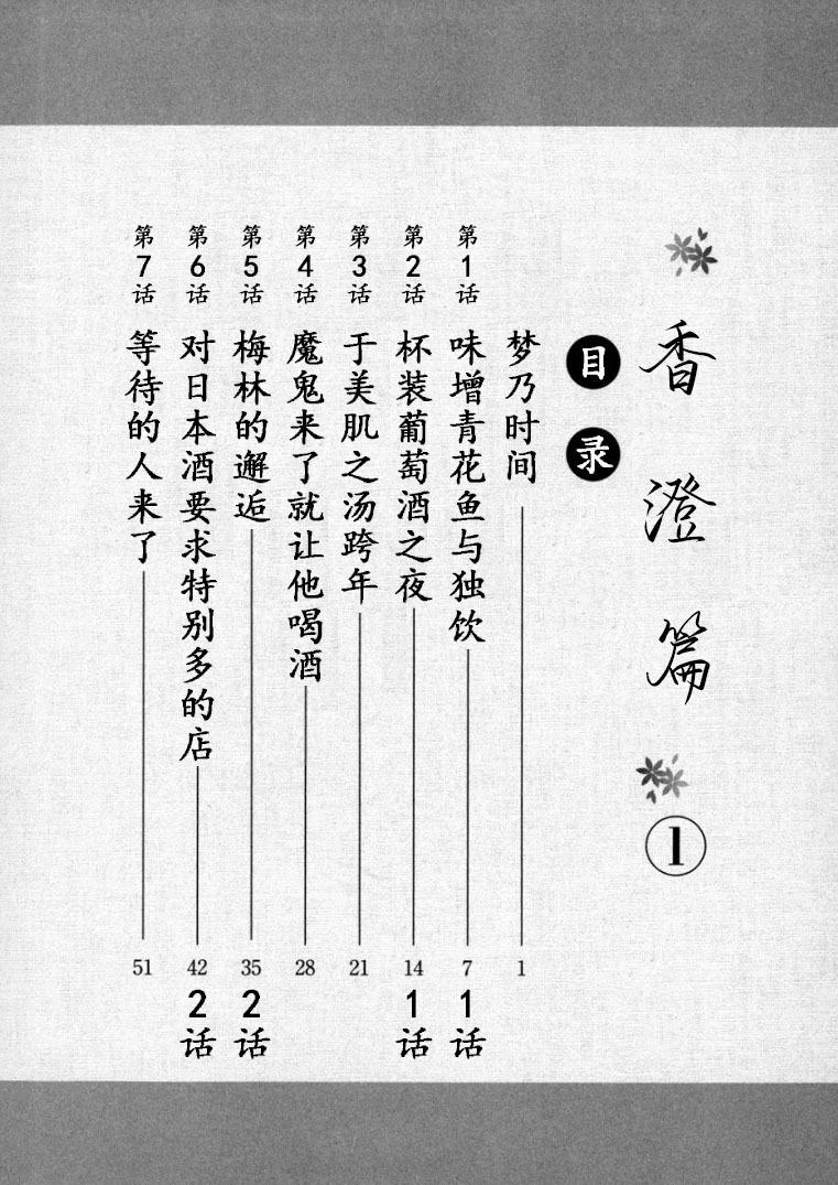 酒之仄徑 - 香澄篇07 - 1