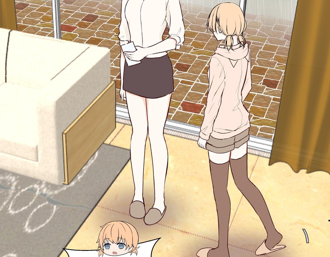 第50话 忘记带伞了！(1/2)-第50话