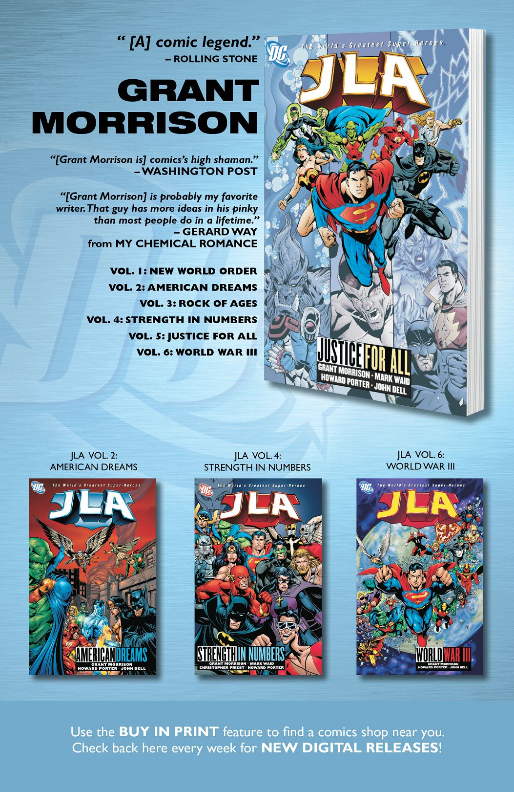 JLA - 第73卷黑曜石時代#8 - 3