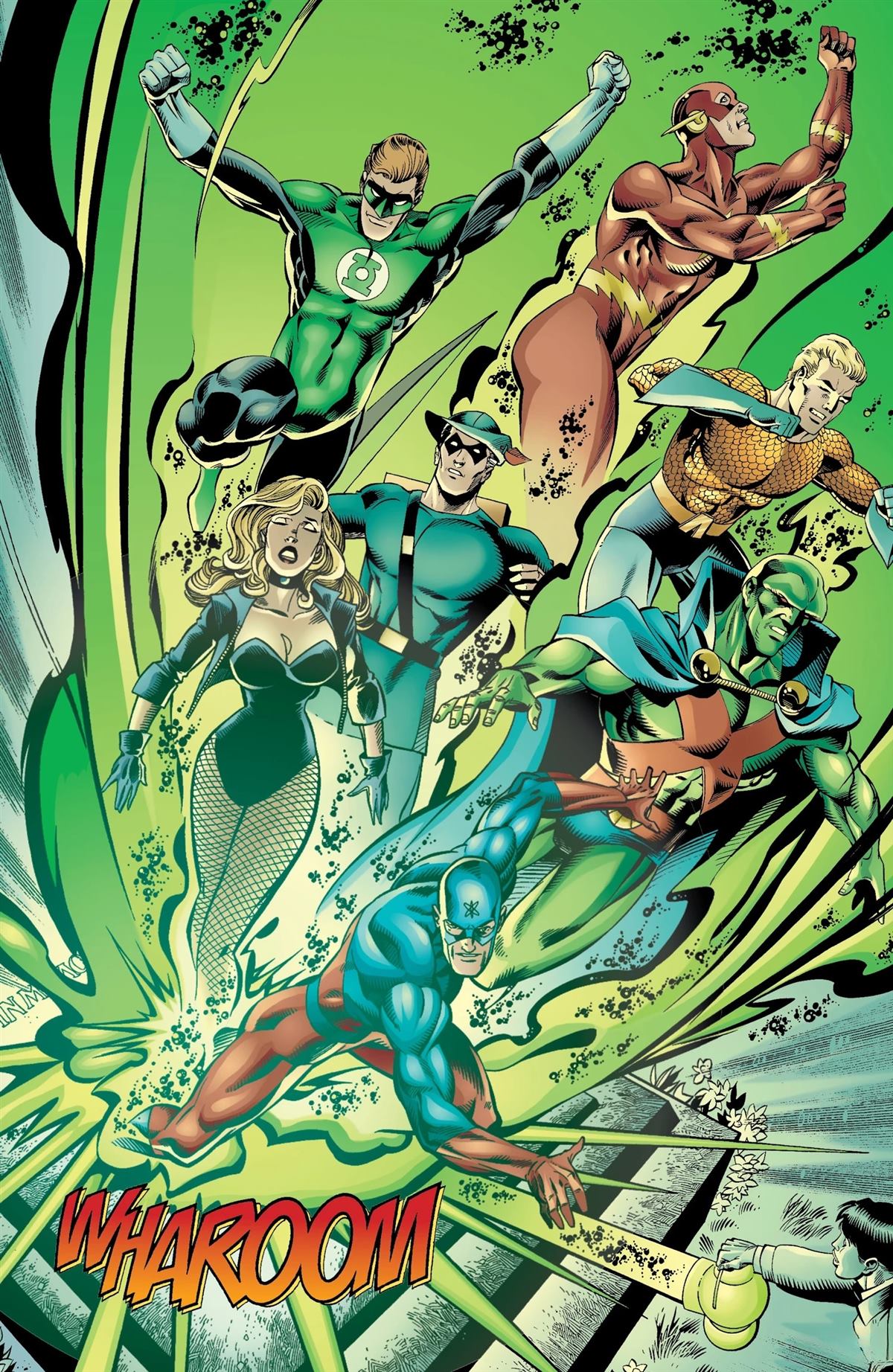 JLA：化身 - 第1話 - 4