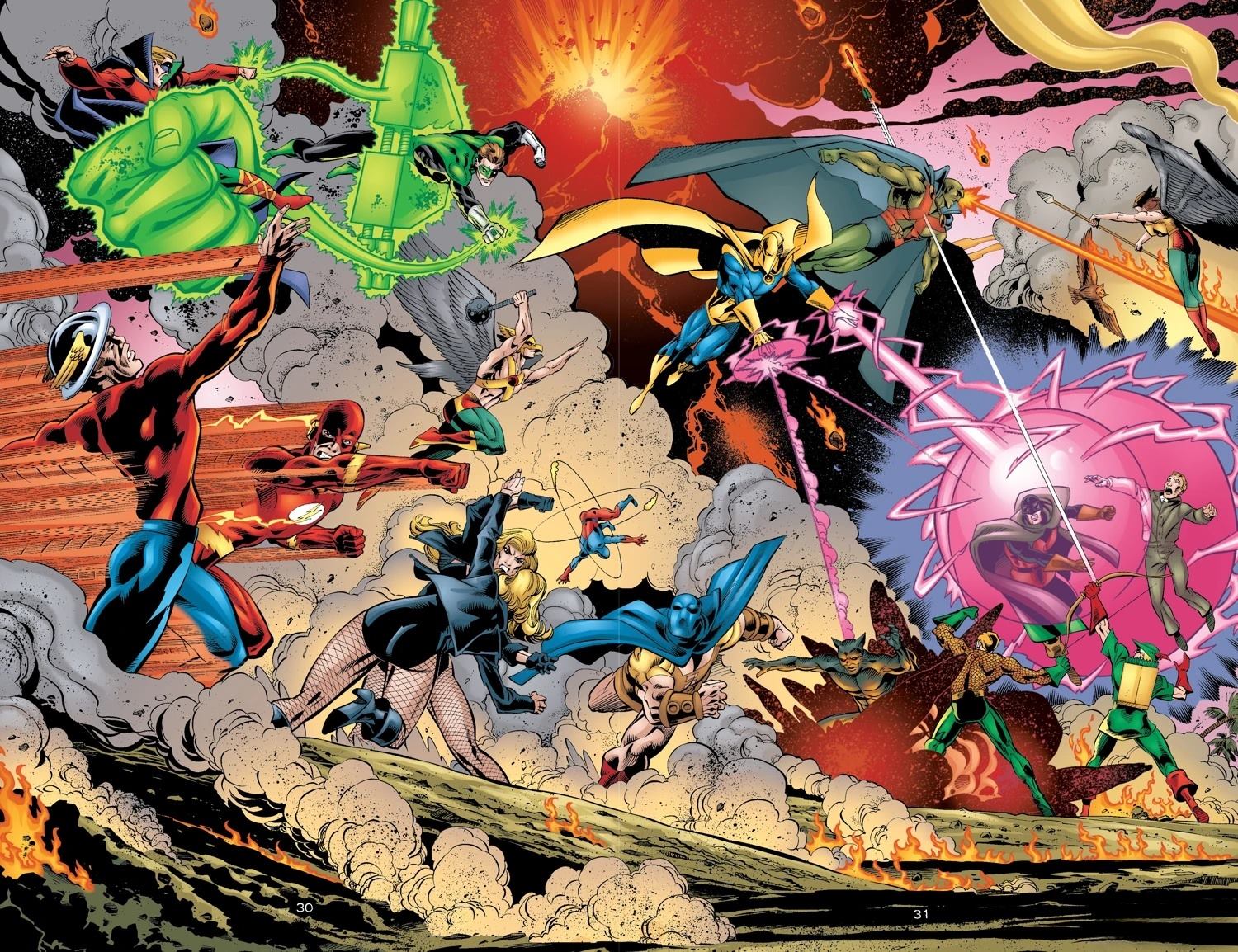 JLA：化身 - 第1話 - 3