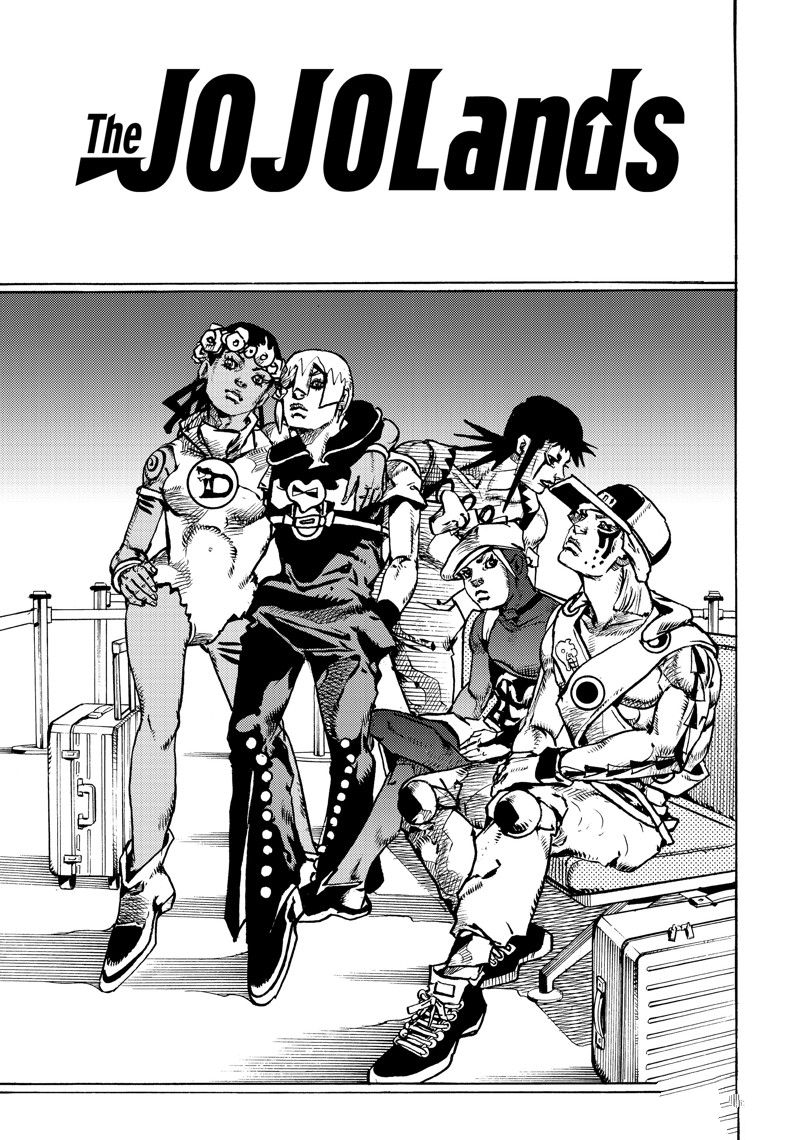 JoJo的奇妙冒險 第9部 The JOJO Lands - 第12話 - 1