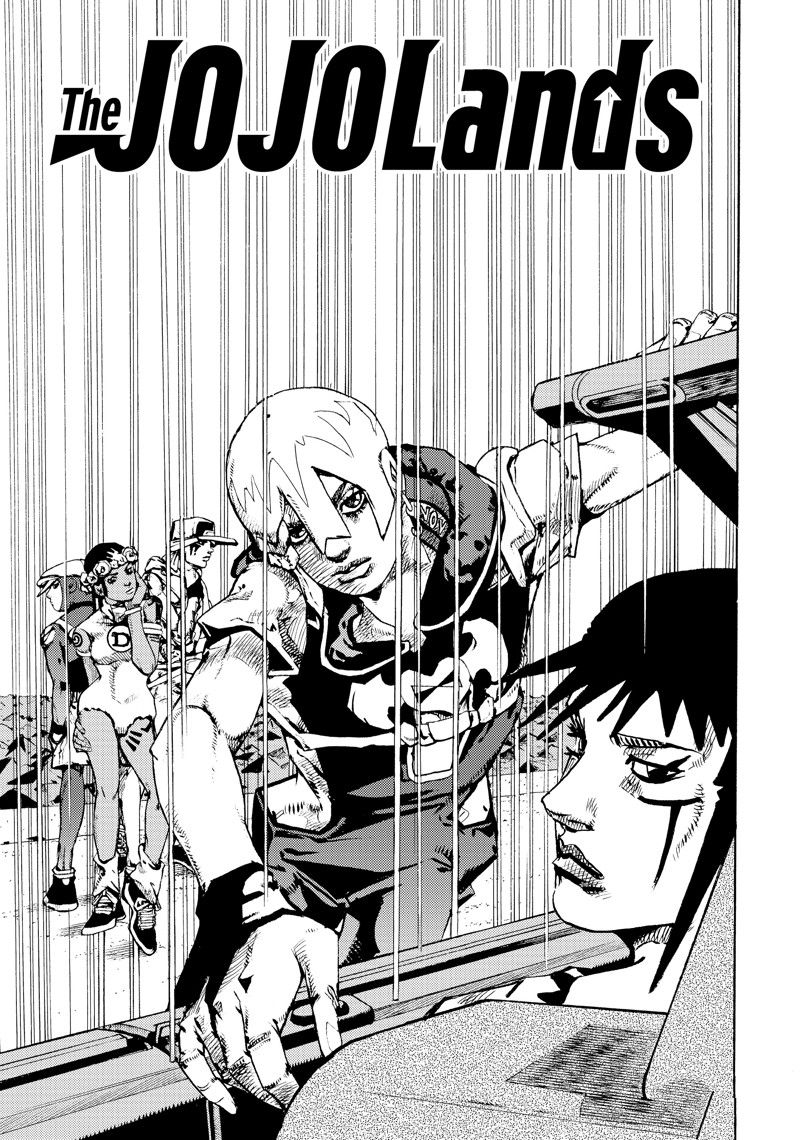JoJo的奇妙冒險 第9部 The JOJO Lands - 第14話 - 1