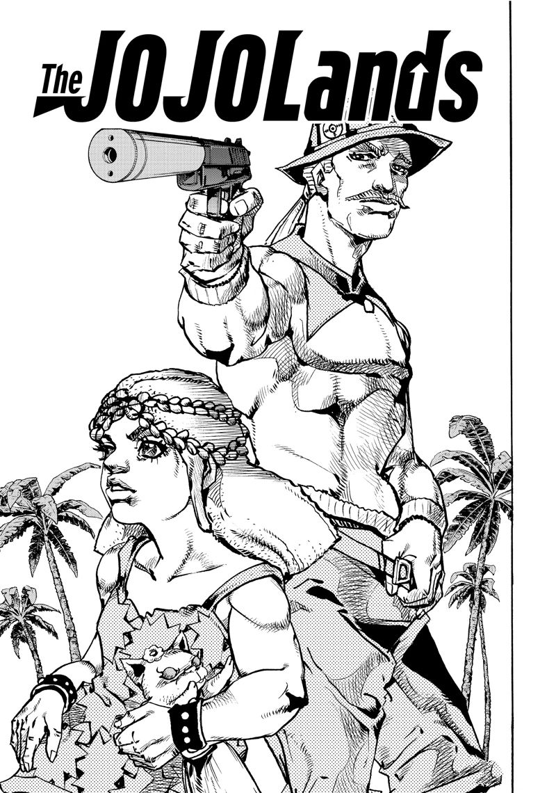 JoJo的奇妙冒險 第9部 The JOJO Lands - 第18話 - 1