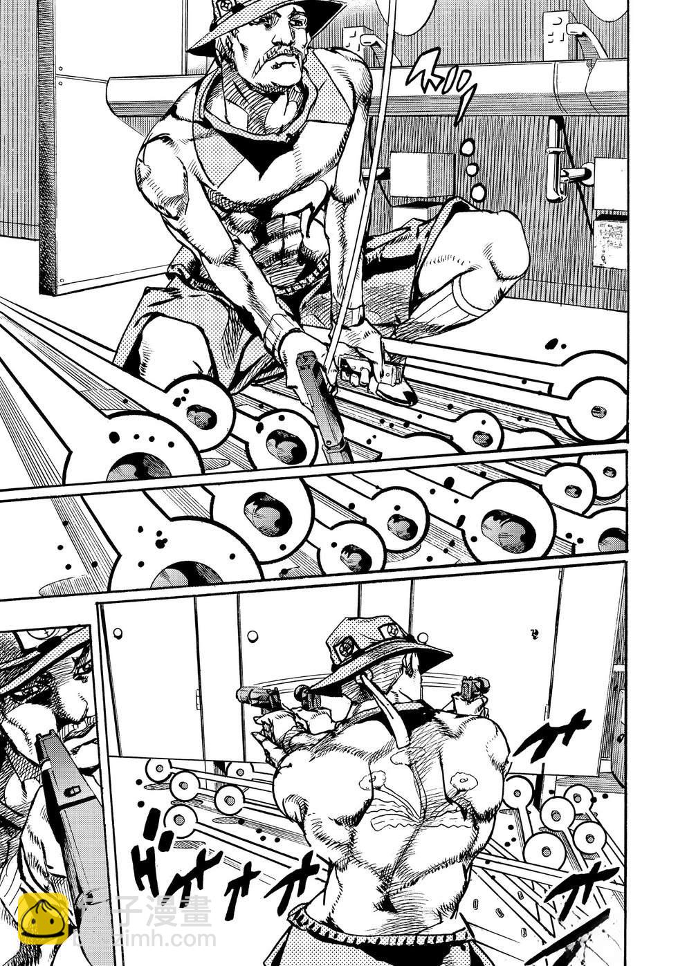 JoJo的奇妙冒險 第9部 The JOJO Lands - 第20話 - 7