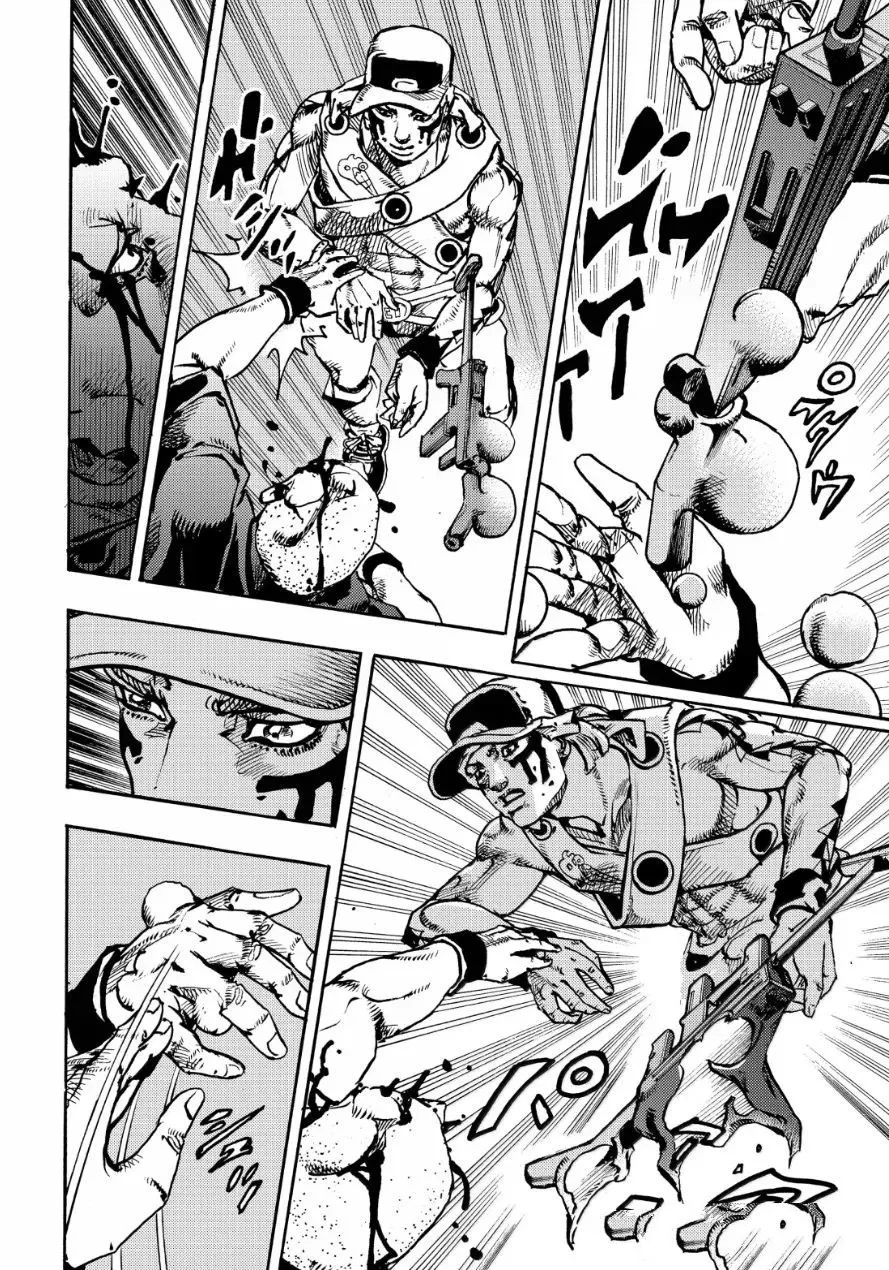 JoJo的奇妙冒險 第9部 The JOJO Lands - 第26話 - 1