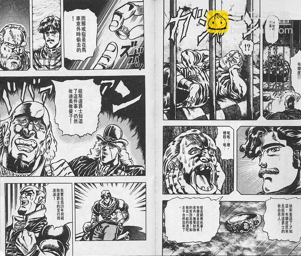 JoJo奇妙冒險 - 第2卷(1/2) - 6