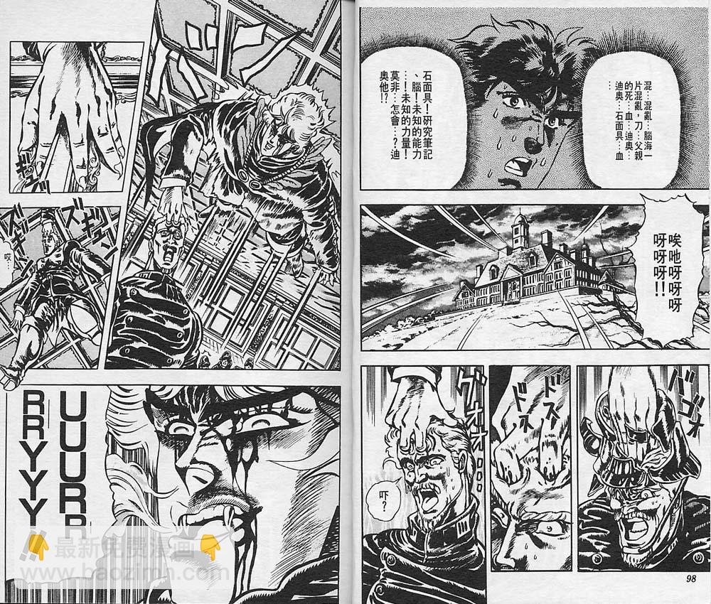 JoJo奇妙冒險 - 第2卷(1/2) - 1