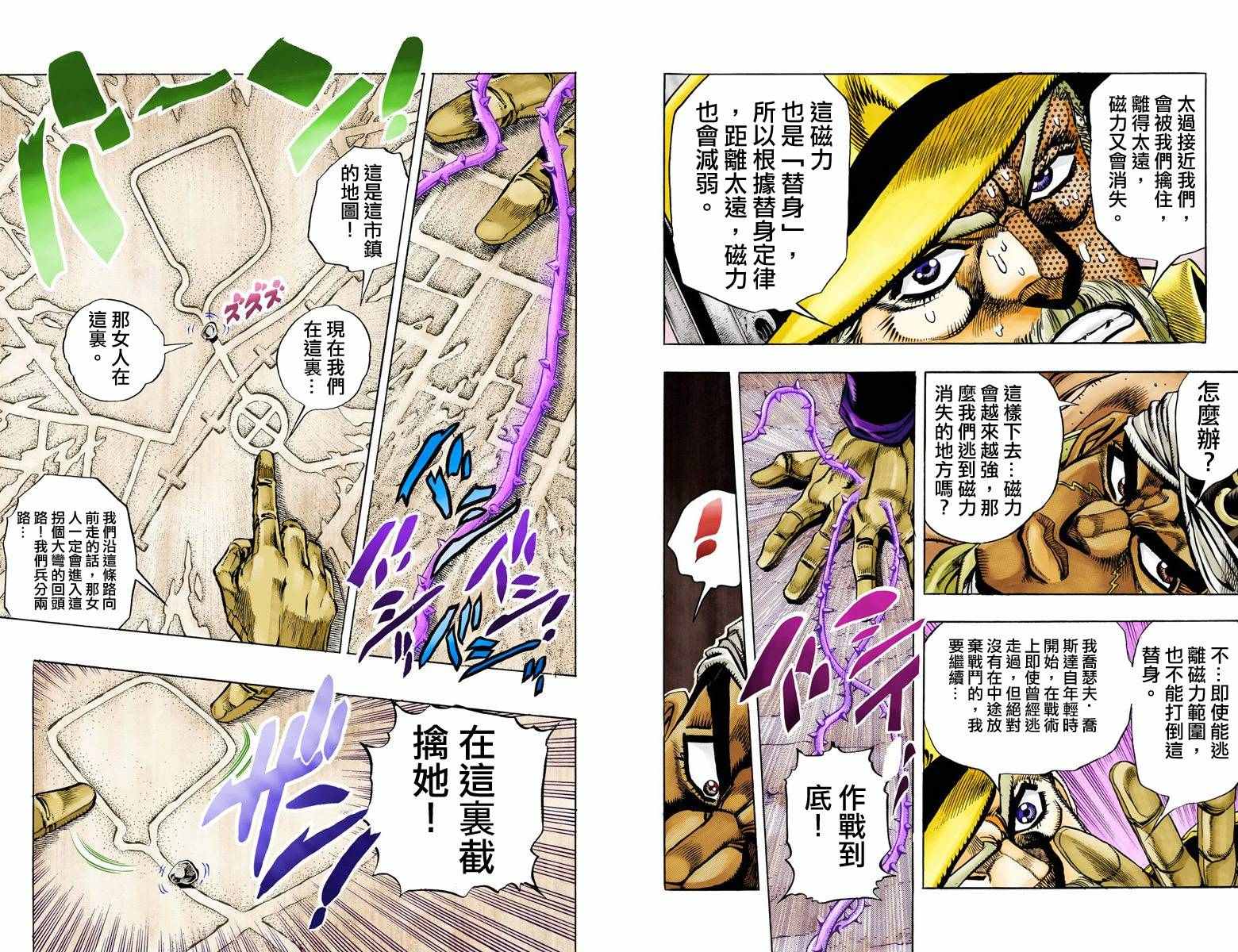 JoJo奇妙冒險 - 第3部10部全綵(1/2) - 8