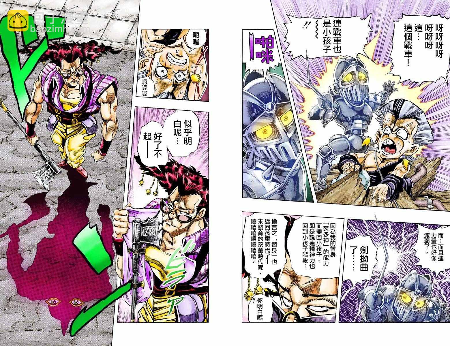 JoJo奇妙冒險 - 第3部10部全綵(1/2) - 7