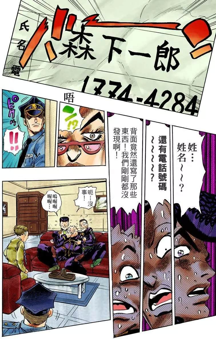 JoJo奇妙冒險 - 第4部08卷全綵(3/4) - 6