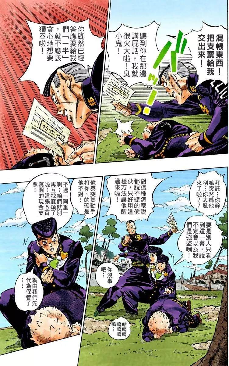 JoJo奇妙冒險 - 第4部08卷全綵(3/4) - 4