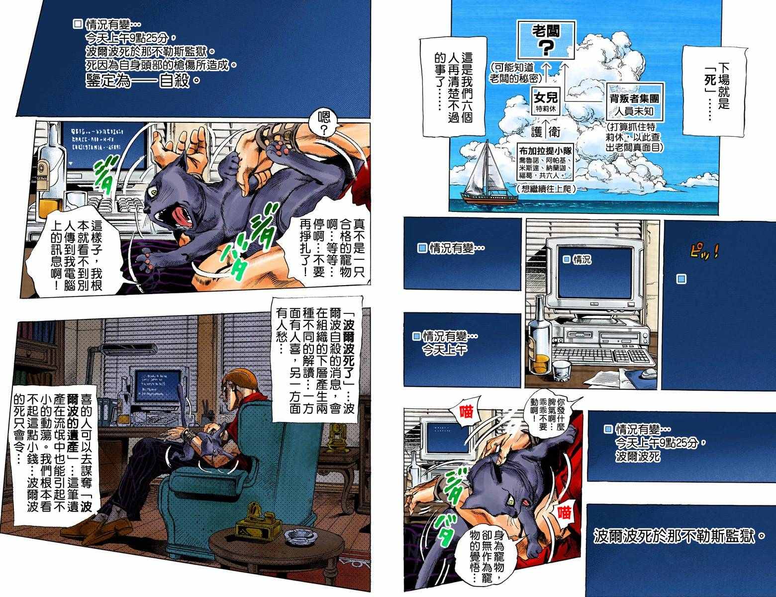 JoJo奇妙冒險 - 第5部04卷全綵(2/2) - 1