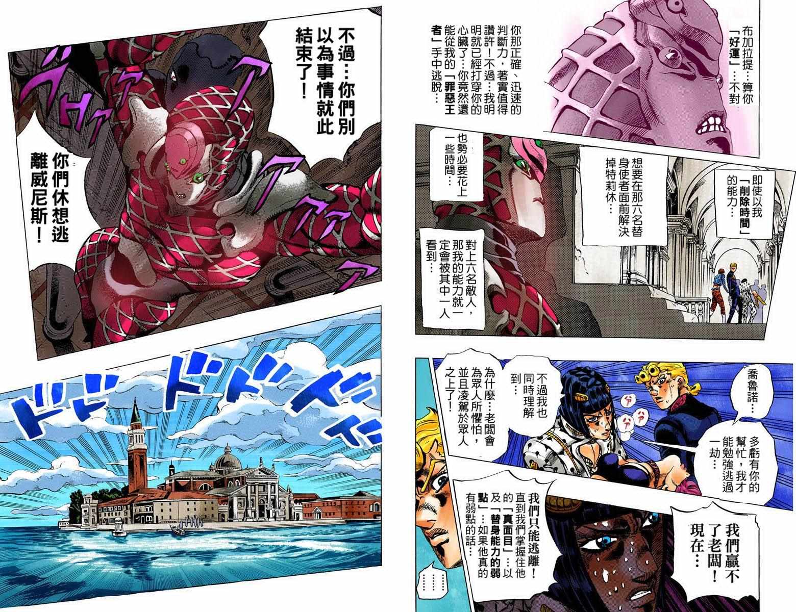 JoJo奇妙冒險 - 第5部10卷全綵(1/2) - 2