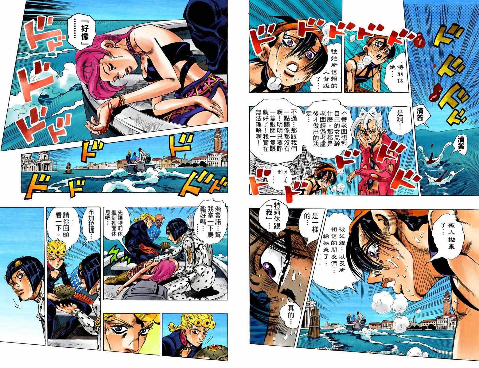 JoJo奇妙冒险 - 第5部10卷全彩(2/2) - 7