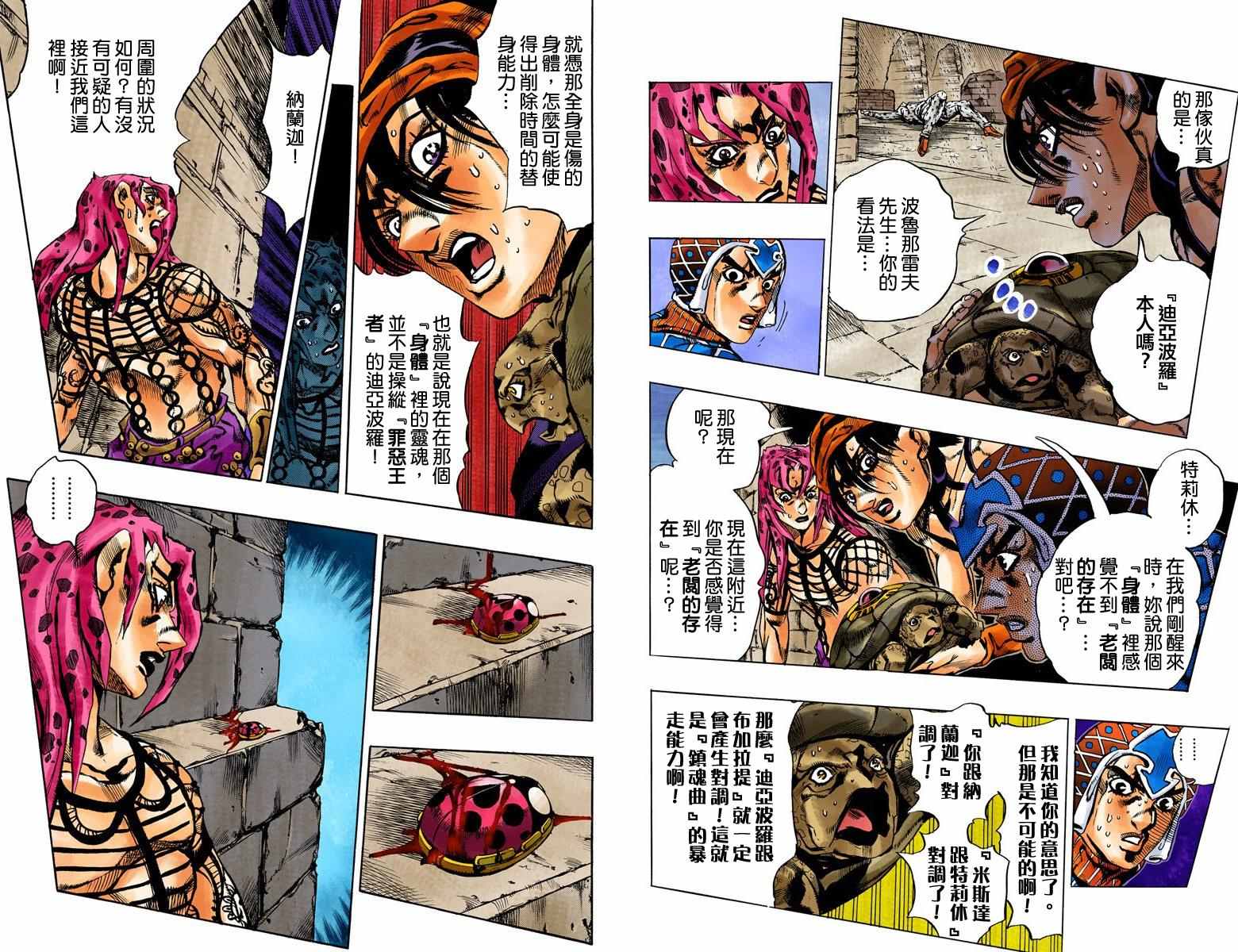 JoJo奇妙冒險 - 第5部16卷全綵(1/3) - 8