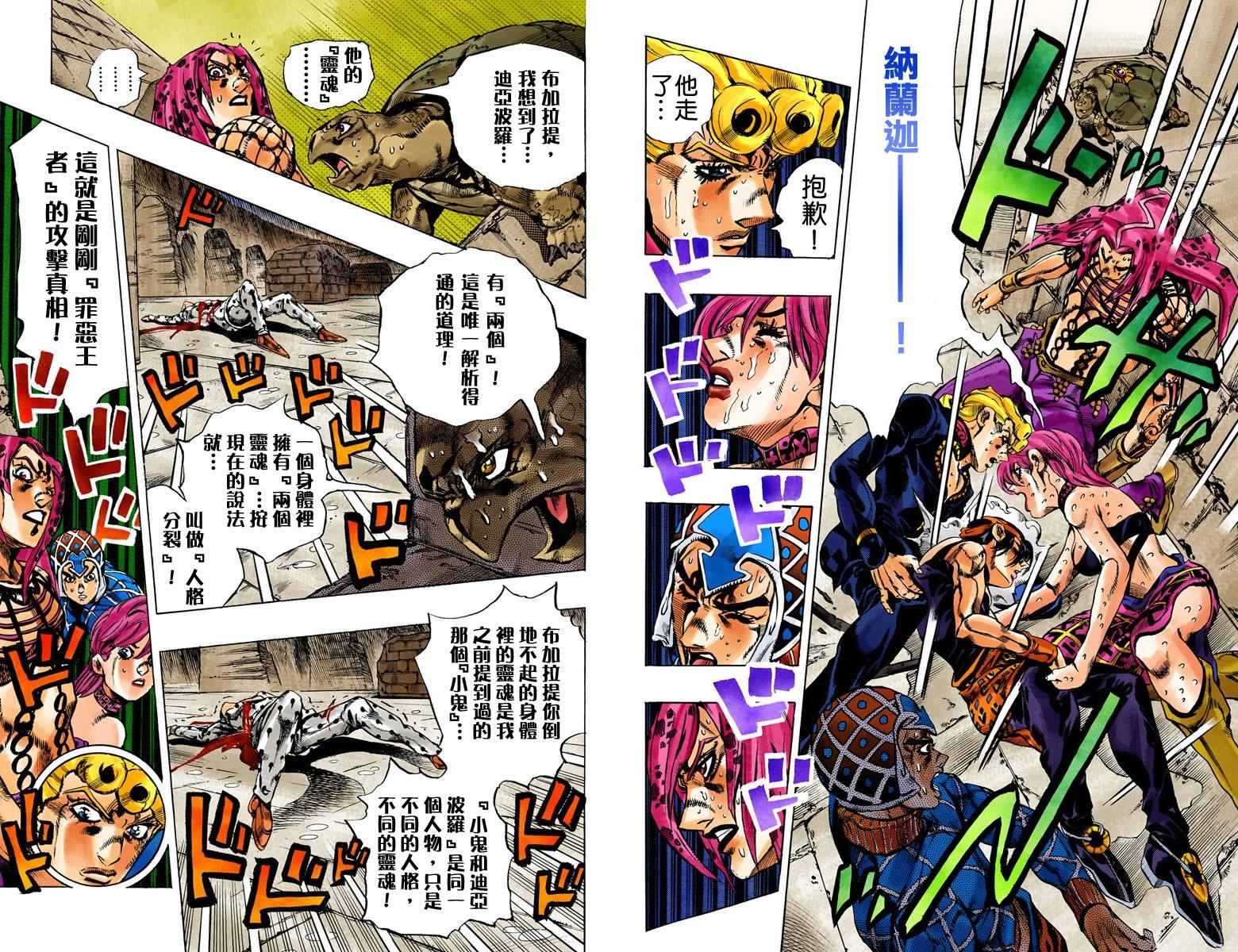 JoJo奇妙冒險 - 第5部16卷全綵(2/3) - 3