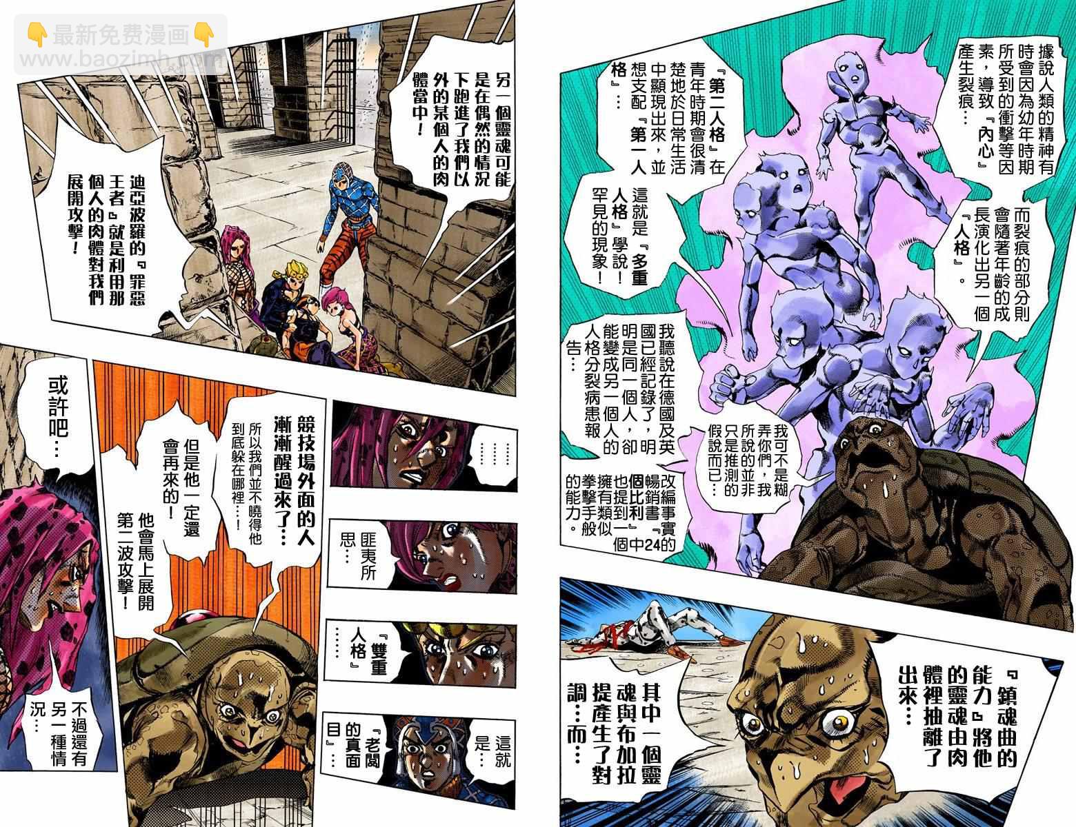 JoJo奇妙冒險 - 第5部16卷全綵(2/3) - 4