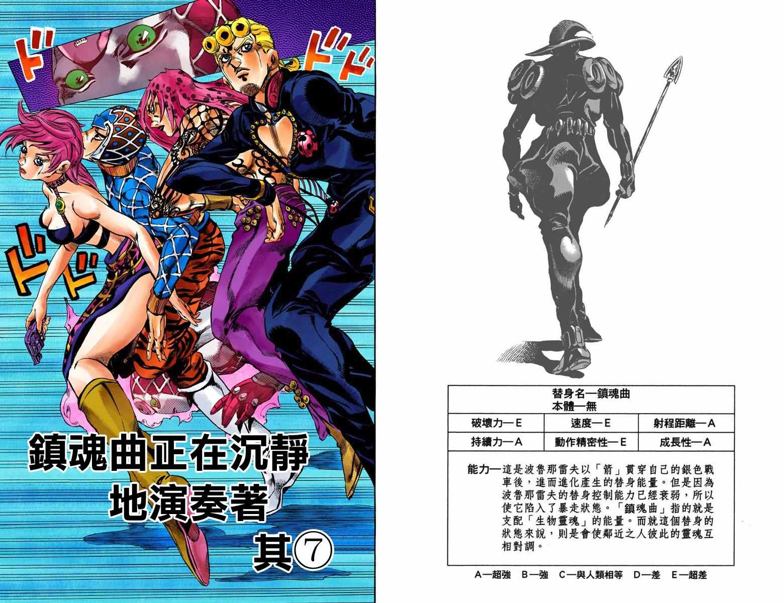 JoJo奇妙冒險 - 第5部16卷全綵(2/3) - 1