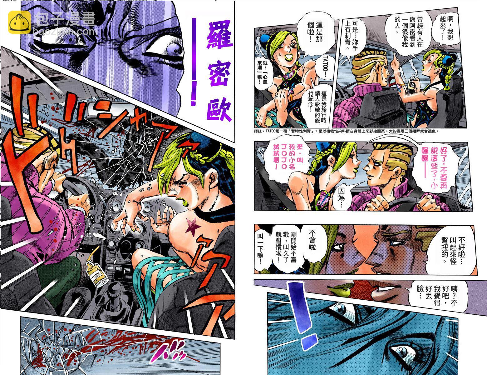 JoJo奇妙冒險 - 第6部01卷全綵(1/3) - 8