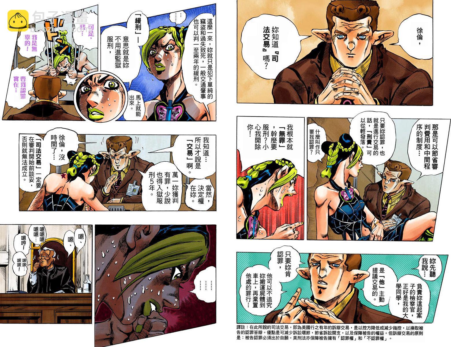 JoJo奇妙冒險 - 第6部01卷全綵(1/3) - 8