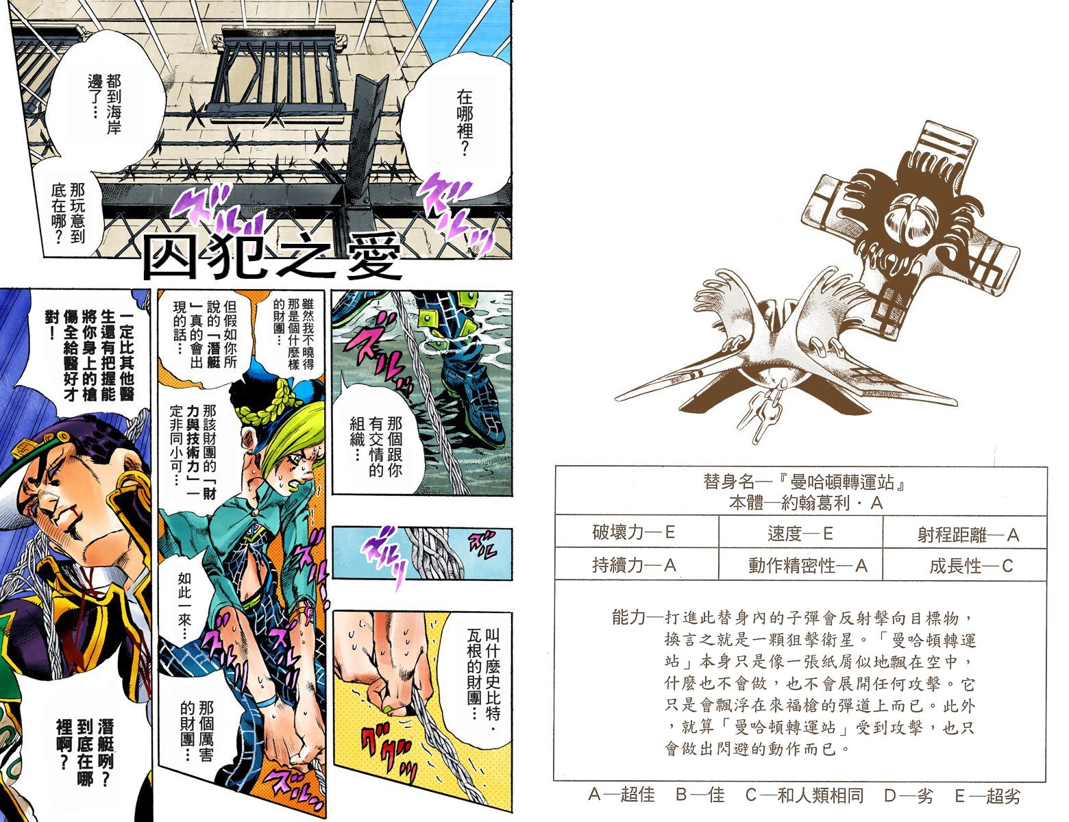 JoJo奇妙冒險 - 第6部03卷全綵(1/3) - 1