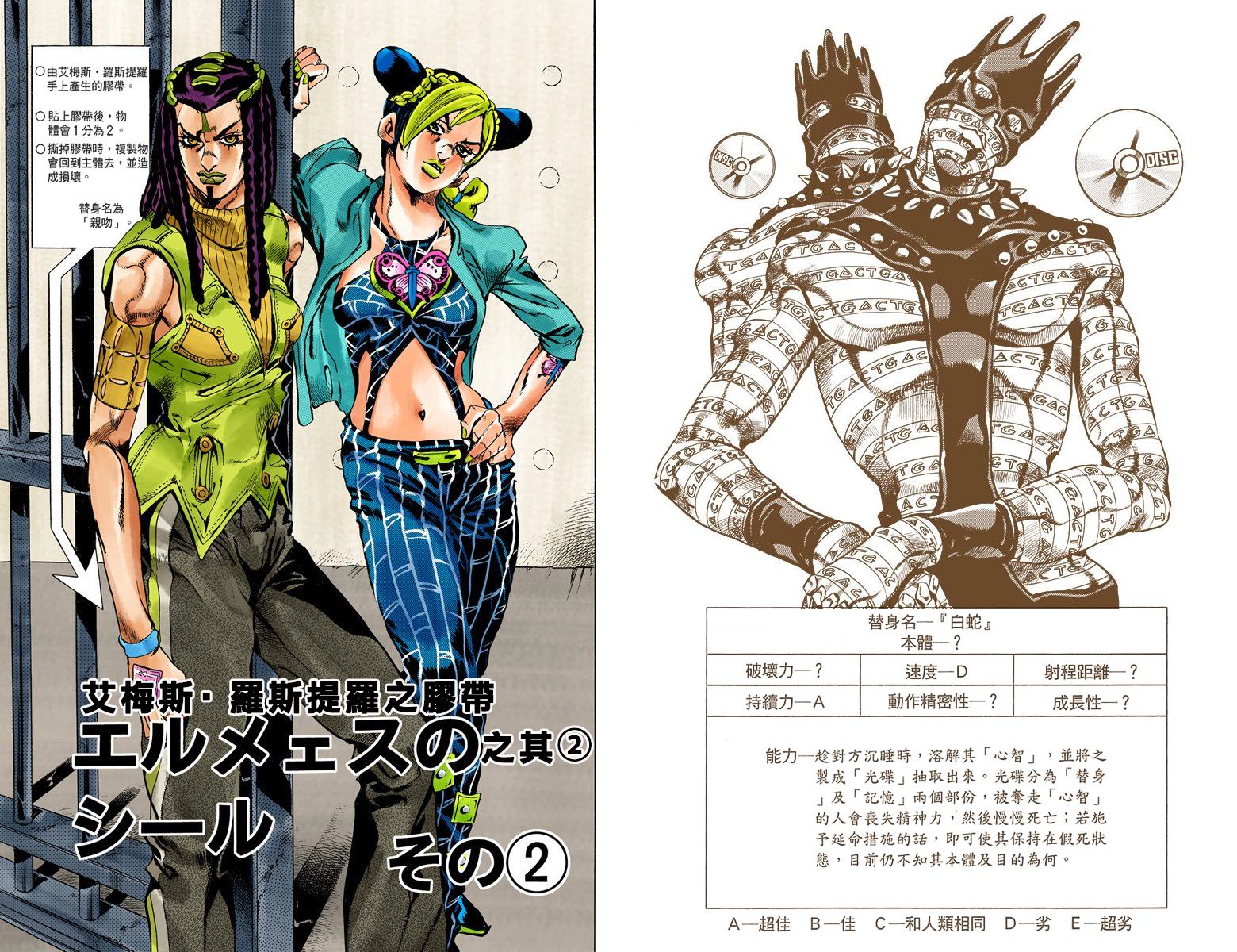 JoJo奇妙冒險 - 第6部03卷全綵(1/3) - 5