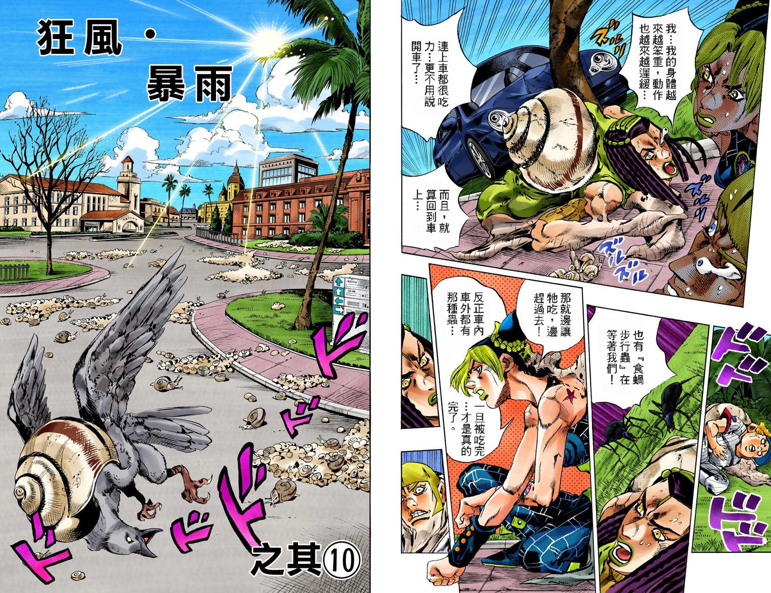 JoJo奇妙冒險 - 第6部15卷全綵(2/2) - 2