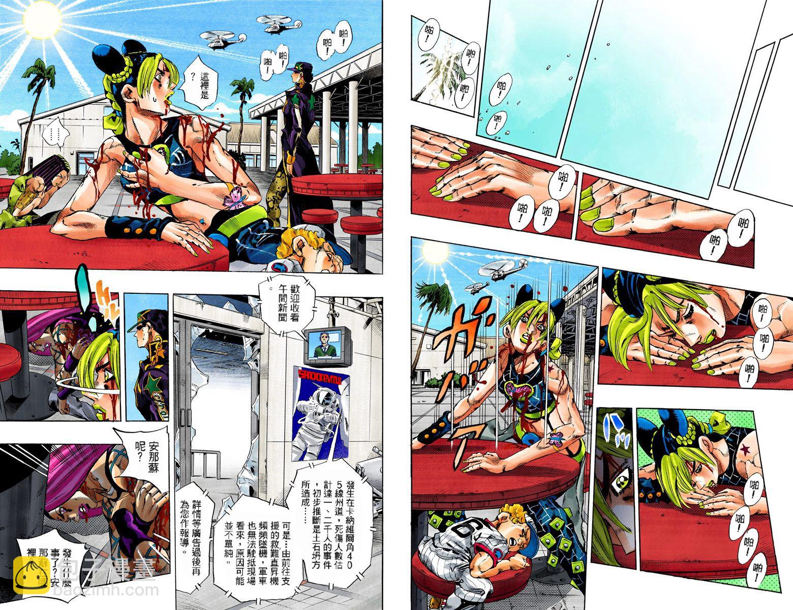 JoJo奇妙冒险 - 第6部17卷全彩(1/3) - 5