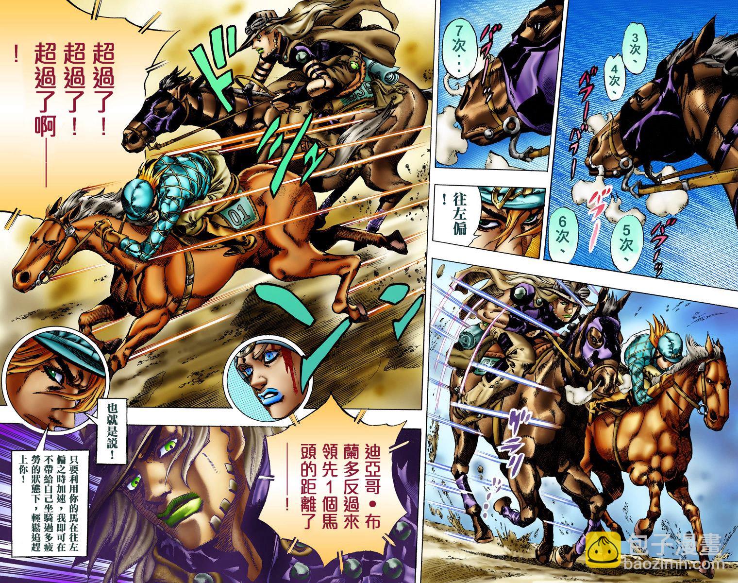 JoJo奇妙冒險 - 第7部2卷全綵(1/3) - 1