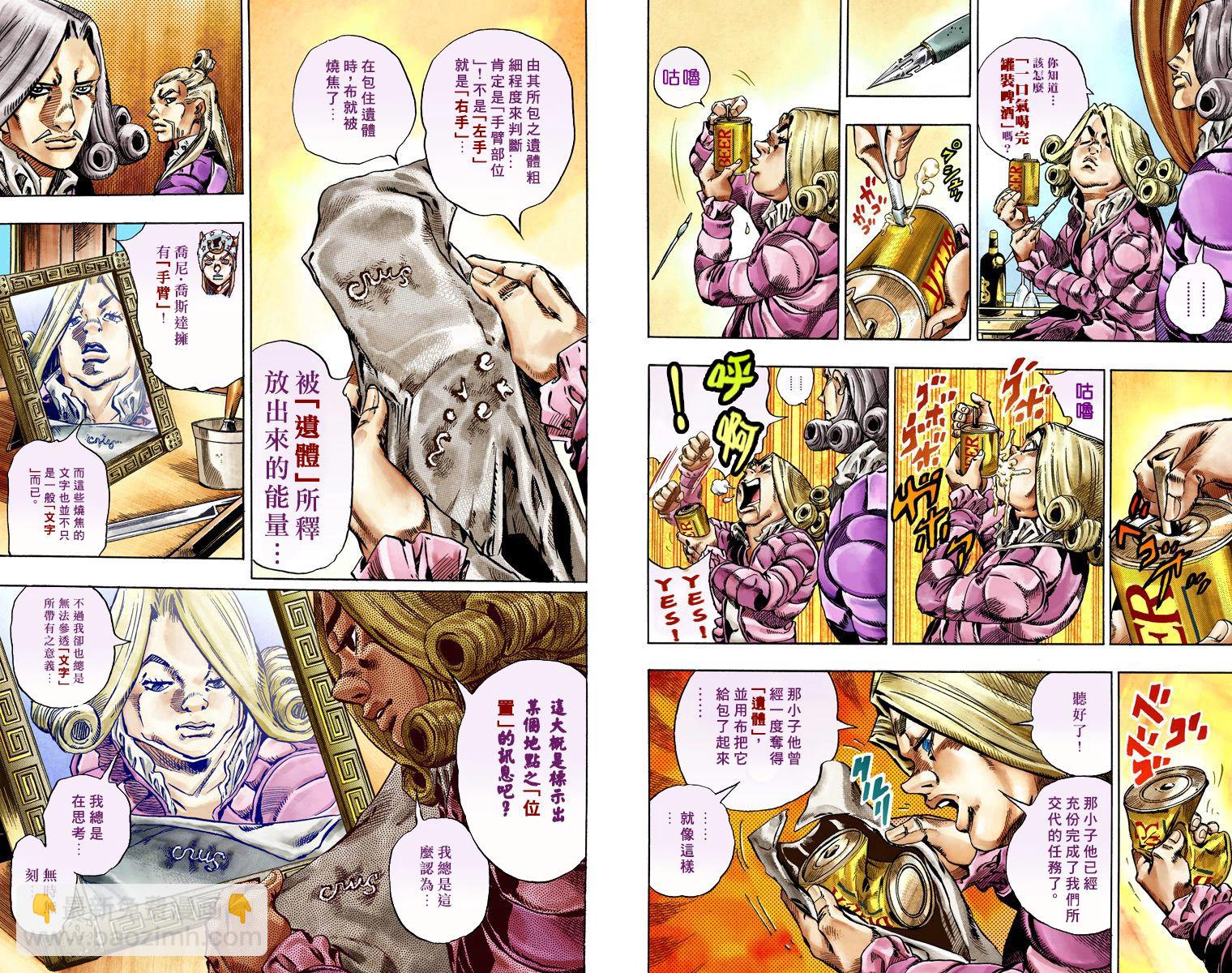 JoJo奇妙冒險 - 第7部6卷全綵(1/2) - 2